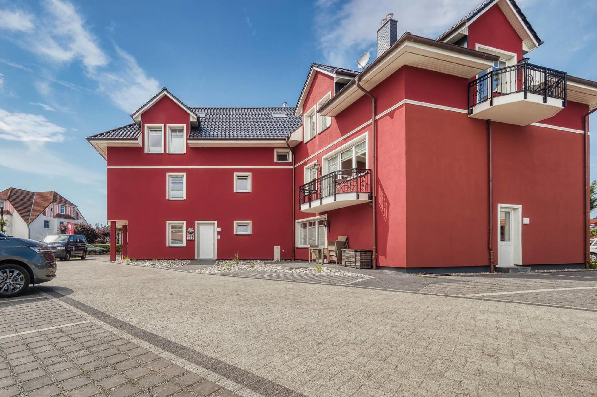Strandstrasse 16 - Wohnung 3 Zingst Buitenkant foto